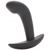 Анальная пробка Driven by Desire Silicone Butt Plug - 9 см. - Fifty Shades of Grey - в Южно-Сахалинске купить с доставкой
