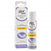 Лубрикант для чувствительной кожи pjur MED Sensitive glide - 100 мл. - Pjur - купить с доставкой в Южно-Сахалинске