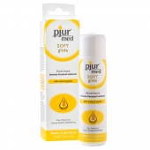 Силиконовый лубрикант с жожоба pjur MED Soft glide - 100 мл. - Pjur - купить с доставкой в Южно-Сахалинске