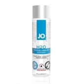 Возбуждающий лубрикант на водной основе JO Personal Lubricant H2O Warming - 120 мл. - System JO - купить с доставкой в Южно-Сахалинске