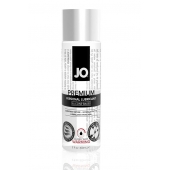 Возбуждающий лубрикант на силиконовой основе JO Personal Premium Lubricant  Warming - 60 мл. - System JO - купить с доставкой в Южно-Сахалинске