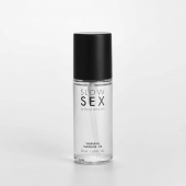 Съедобное cогревающее массажное масло Slow Sex - 50 мл. - Bijoux Indiscrets - купить с доставкой в Южно-Сахалинске
