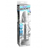 Белая вакуумная автоматическая помпа Max Boost Pro Flow - Pipedream - в Южно-Сахалинске купить с доставкой