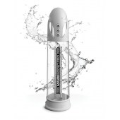 Белая вакуумная автоматическая помпа Max Boost Pro Flow - Pipedream - в Южно-Сахалинске купить с доставкой