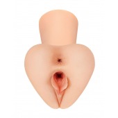 Телесный мастурбатор Pick Your Pleasure XL Stroker - Pipedream - в Южно-Сахалинске купить с доставкой