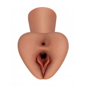 Карамельный мастурбатор Pick Your Pleasure XL Stroker - Pipedream - в Южно-Сахалинске купить с доставкой