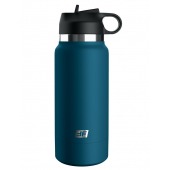 Смуглый мастурбатор-вагина в синей колбе F*ck Flask - Pipedream - в Южно-Сахалинске купить с доставкой