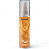 Съедобное массажное масло Kiss Land Salted Caramel - 75 мл. - THE LUFF - купить с доставкой в Южно-Сахалинске