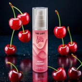 Съедобное массажное масло Kiss Land Very-Cherry - 75 мл. - THE LUFF - купить с доставкой в Южно-Сахалинске