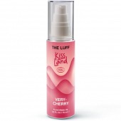 Съедобное массажное масло Kiss Land Very-Cherry - 75 мл. - THE LUFF - купить с доставкой в Южно-Сахалинске