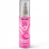 Съедобное массажное масло Kiss Land Raspberry Sorbet - 75 мл. - THE LUFF - купить с доставкой в Южно-Сахалинске