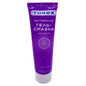 Гель-смазка на водной основе For Men - 100 мл. - Torex - купить с доставкой в Южно-Сахалинске
