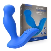 Синий вибромассажер простаты 3,5’’ P-spot Massager - 12,5 см. - Erokay - в Южно-Сахалинске купить с доставкой