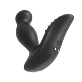 Черный вибромассажер простаты 3,5’’ Remote Control P-spot Massager - 12,5 см. - Erokay - в Южно-Сахалинске купить с доставкой