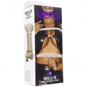 Верёвка для связывания и фиксации Bind Tie - 9,14 м. - Doc Johnson - купить с доставкой в Южно-Сахалинске