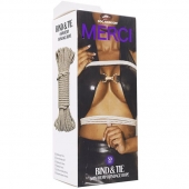 Верёвка для связывания и фиксации Bind Tie - 15,24 м. - Doc Johnson - купить с доставкой в Южно-Сахалинске