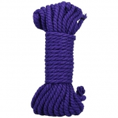 Фиолетовая верёвка для связывания и фиксации Bind Tie - 9,14 м. - Doc Johnson - купить с доставкой в Южно-Сахалинске
