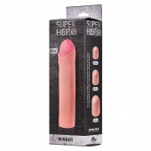 Фаллоудлинитель SUPER HERO Winner - 19,5 см. - Lola Games - в Южно-Сахалинске купить с доставкой