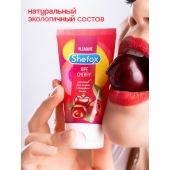 Интимная гель-смазка Shefox «Спелая вишня» - 50 мл. - Shefox - купить с доставкой в Южно-Сахалинске