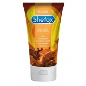 Интимная гель-смазка Shefox «Карамель» - 50 мл. - Shefox - купить с доставкой в Южно-Сахалинске