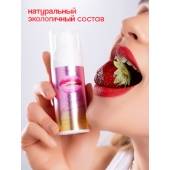 Интимная гель-смазка Shefox Premium «Сладкая клубника» - 50 мл. - Shefox - купить с доставкой в Южно-Сахалинске