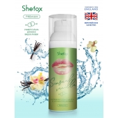 Интимная гель-смазка Shefox Premium «Чувственная ваниль» - 50 мл. - Shefox - купить с доставкой в Южно-Сахалинске