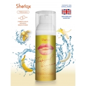 Интимная гель-смазка Shefox Premium «Тропический банан» - 50 мл. - Shefox - купить с доставкой в Южно-Сахалинске