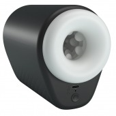 Черный автоматический вибромастурбатор Dj Girl - Baile - в Южно-Сахалинске купить с доставкой