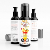 Лубрикант для орального секса SGAN со вкусом коктейля «Секс на пляже» - 100 мл. - SGAN - купить с доставкой в Южно-Сахалинске