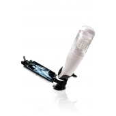 Перезаряжаемый мастурбатор-вагина с держателем для мобильных устройств Extreme Toyz Me - Pipedream - в Южно-Сахалинске купить с доставкой