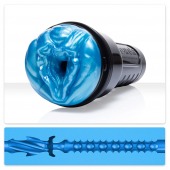 Мастурбатор-вагина Fleshlight Freaks Alien Blue Metallic - Fleshlight - в Южно-Сахалинске купить с доставкой