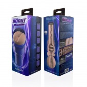 Телесный мастурбатор-анус Fleshlight Boost Blast Female - Fleshlight - в Южно-Сахалинске купить с доставкой