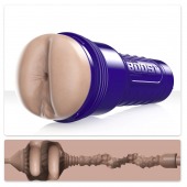Телесный мастурбатор-анус Fleshlight Boost Blast Female - Fleshlight - в Южно-Сахалинске купить с доставкой