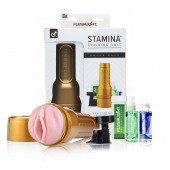 Набор для мастурбации Fleshlight Stamina Training Unit - Fleshlight - в Южно-Сахалинске купить с доставкой