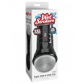 Мастурбатор Super Slide   Glide XXL - Pipedream - в Южно-Сахалинске купить с доставкой