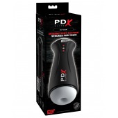 Мастурбатор с вибрацией Fap-gasm - Pipedream - в Южно-Сахалинске купить с доставкой