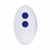 Синее эрекционное виброкольцо с клиторальной подушечкой и пультом ДУ Adjustable Fun Ring - Zero Tolerance - в Южно-Сахалинске купить с доставкой