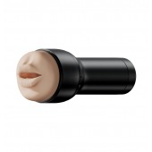 Телесный мастурбатор-ротик Feel Stroker Mouth - Kiiroo - в Южно-Сахалинске купить с доставкой