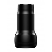 Черный мастурбатор Feel Pocket Stroker - Kiiroo - в Южно-Сахалинске купить с доставкой