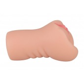 Мастурбатор Honey Bunny - вагина и анус - Lola Games - в Южно-Сахалинске купить с доставкой