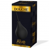 Черный анальный душ Anal Douche S - Adrien Lastic - купить с доставкой в Южно-Сахалинске