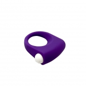 Фиолетовое эрекционное кольцо Puggle Vibrating Ring with Bullet - Adrien Lastic - в Южно-Сахалинске купить с доставкой