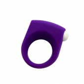 Фиолетовое эрекционное кольцо Puggle Vibrating Ring with Bullet - Adrien Lastic - в Южно-Сахалинске купить с доставкой