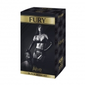Набор БДСМ-аксессуаров Fury - Adrien Lastic - купить с доставкой в Южно-Сахалинске