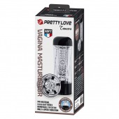 Прозрачный мастурбатор с вибрацией Tamara - Baile - в Южно-Сахалинске купить с доставкой