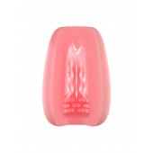 Розовый мастурбатор-яйцо Bisedze - LoveStore - в Южно-Сахалинске купить с доставкой