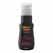 Возбуждающая гель-смазка Sico Erotic - 50 мл. - Sico - купить с доставкой в Южно-Сахалинске
