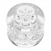 Прозрачный сквозной мастурбатор Crystle - Baile - в Южно-Сахалинске купить с доставкой