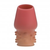 Реалистичная насадка на пенис Matias - Baile - в Южно-Сахалинске купить с доставкой