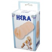 Телесный мастурбатор-вагина Hera - Boys of Toys - в Южно-Сахалинске купить с доставкой